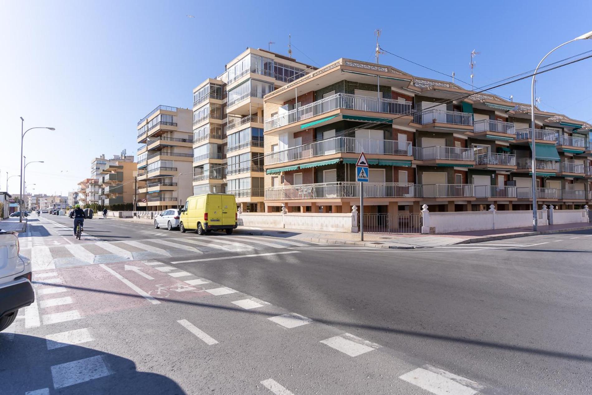 Rentafive Primera Linea Terraza Reformado Santa Pola Exterior foto