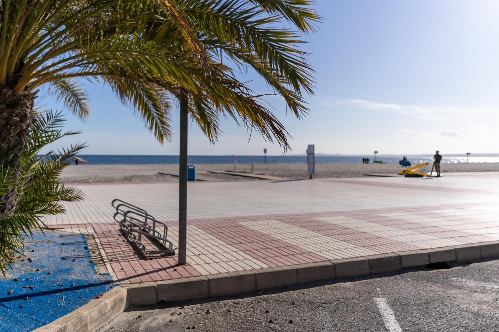 Rentafive Primera Linea Terraza Reformado Santa Pola Exterior foto